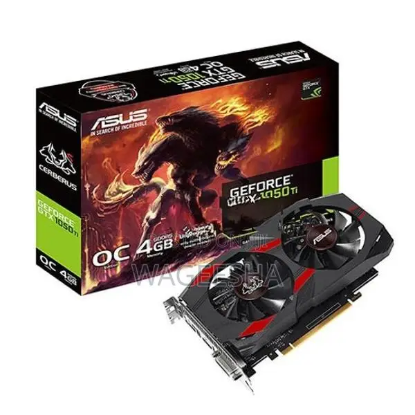 GTX 1050Ti 4GB Graphic Card