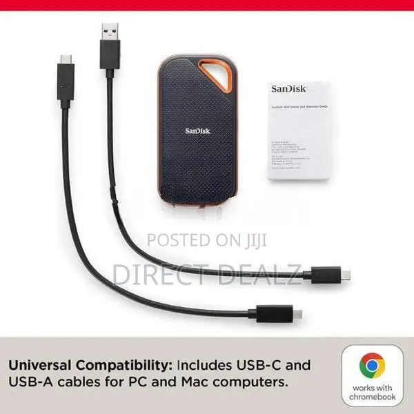 SanDisk 1TB Extreme PRO Portable SSD