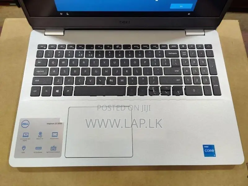 Dell Core i3 1115G4–11th Gen 15.6-inch 24GB RAM 128GB SSD+1TB HDD
