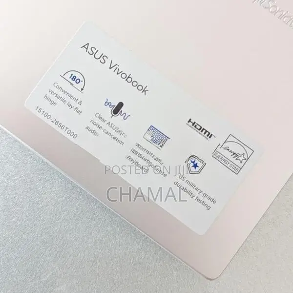 Brand New ASUS VIVOBOOK intel Core 5 120U 8GB DDR5 512GB NVMe Laptop