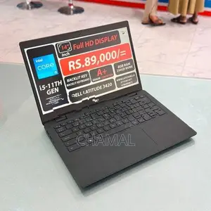 Dell Latitude 3420 intel Core i5-11th Gen 8GB RAM 256GB Nvme SSD Lapto