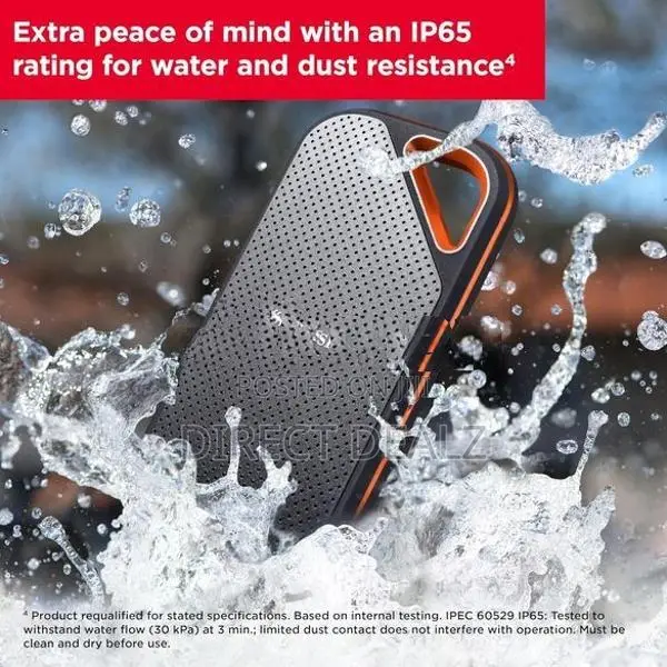 SanDisk 1TB Extreme PRO Portable SSD