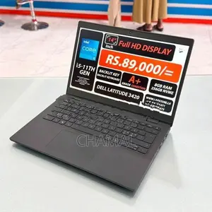 Dell Latitude 3420 intel Core i5-11th Gen 8GB RAM 256GB Nvme SSD Lapto