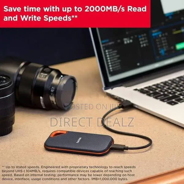 SanDisk 1TB Extreme PRO Portable SSD