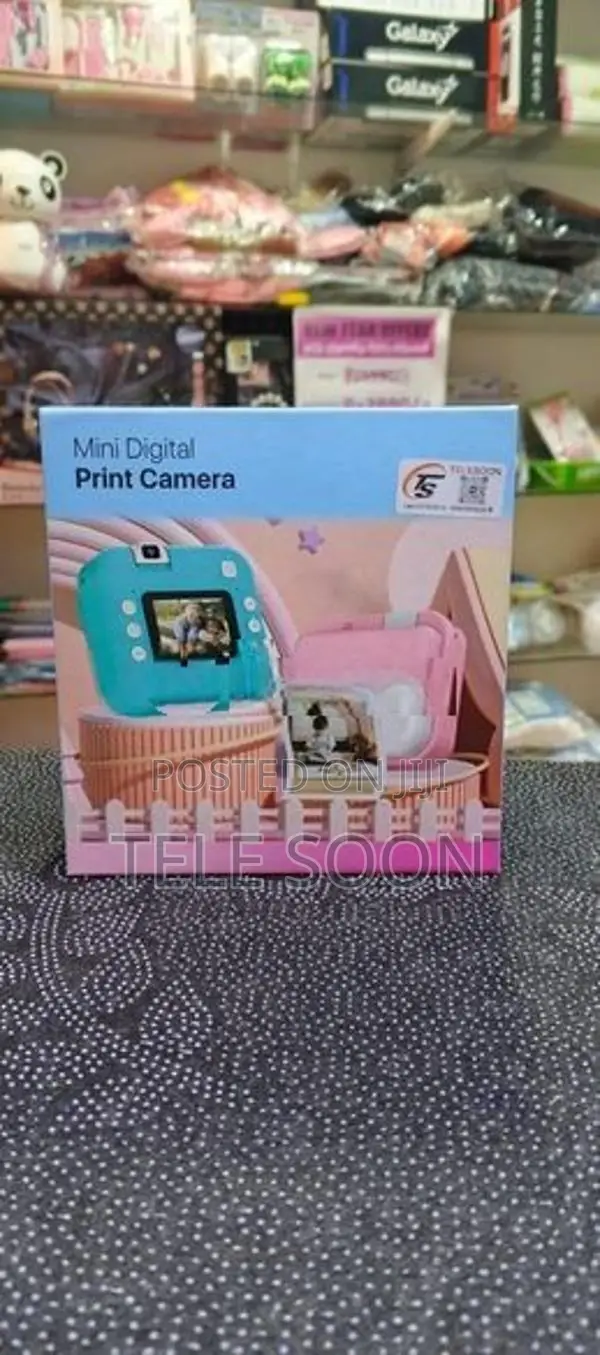 Mini Print Camera