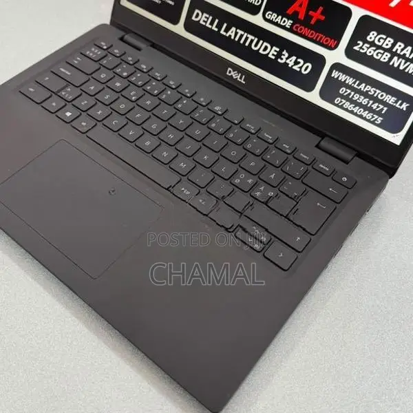Dell Latitude 3420 intel Core i5-11th Gen 8GB RAM 256GB Nvme SSD Lapto