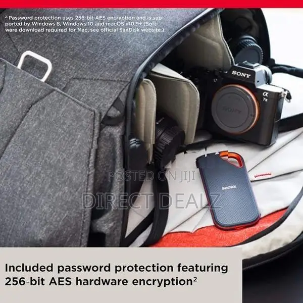 SanDisk 1TB Extreme PRO Portable SSD