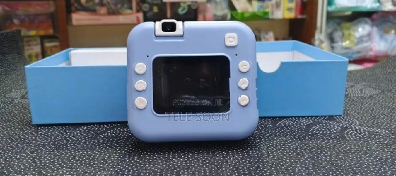 Mini Print Camera