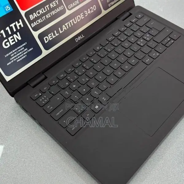 Dell Latitude 3420 intel Core i5-11th Gen 8GB RAM 256GB Nvme SSD Lapto