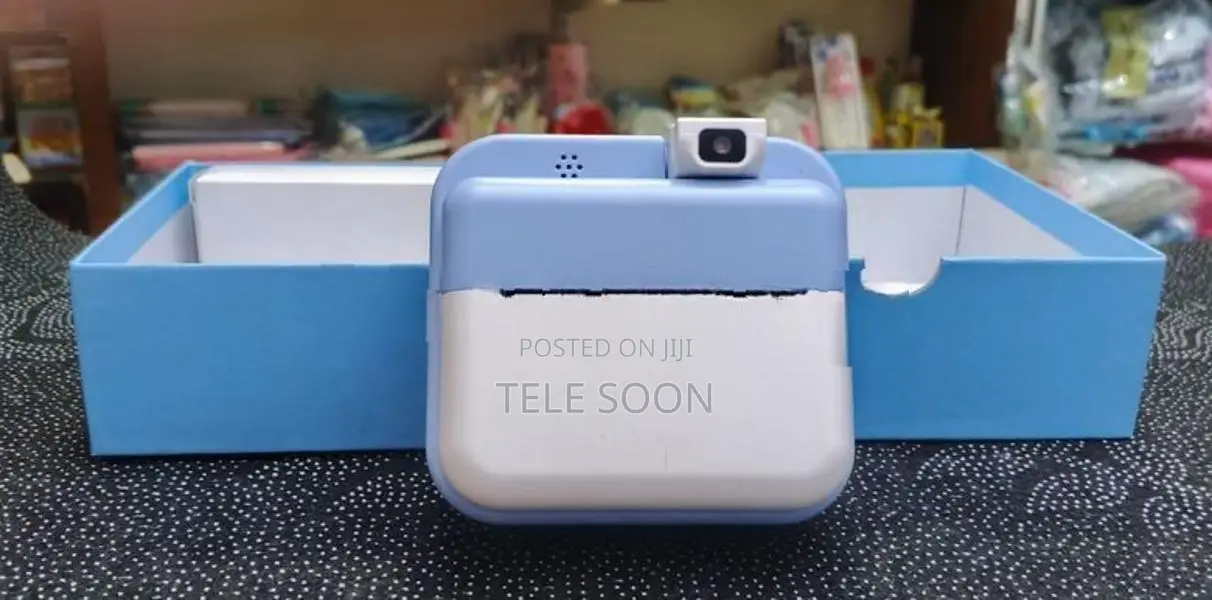 Mini Print Camera
