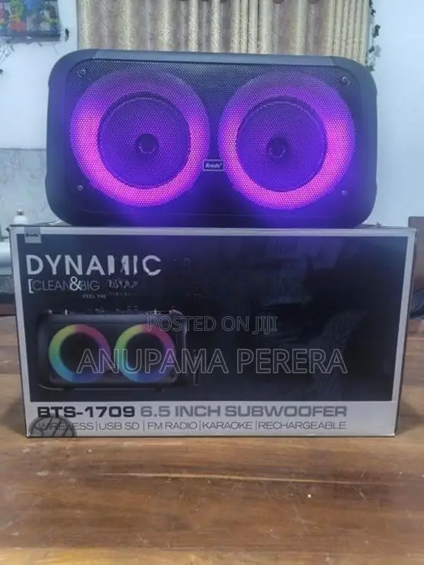 BTS-1709 6.5 inch subwoofer