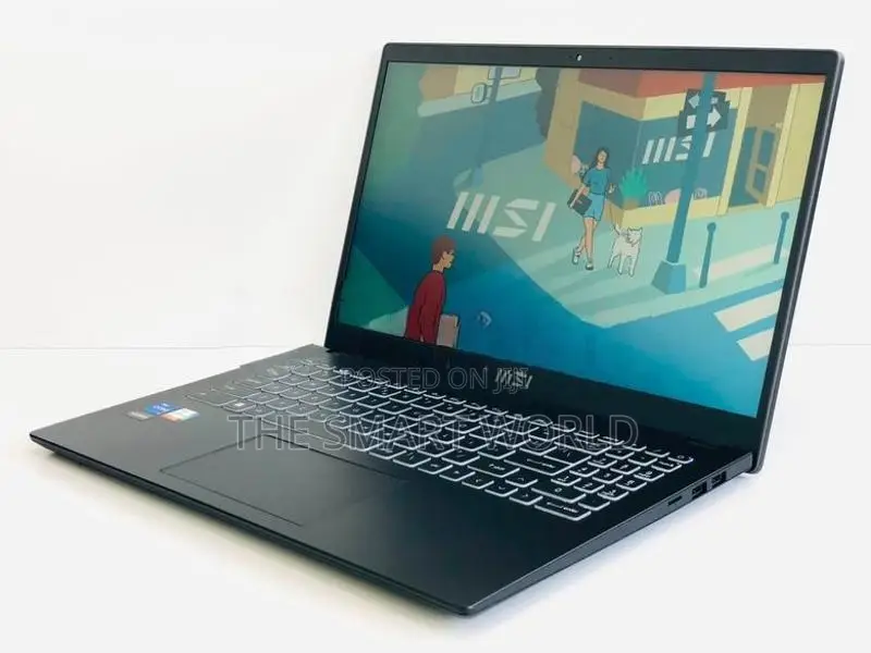 MSI Modern 15 Core i7 13th Gen 16GB RAM 512GB NVMe Laptop