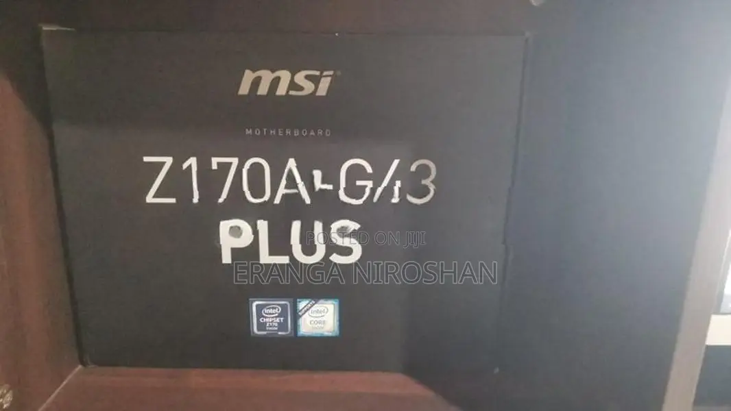 z170a-g43 / i5 6gen prosa.
