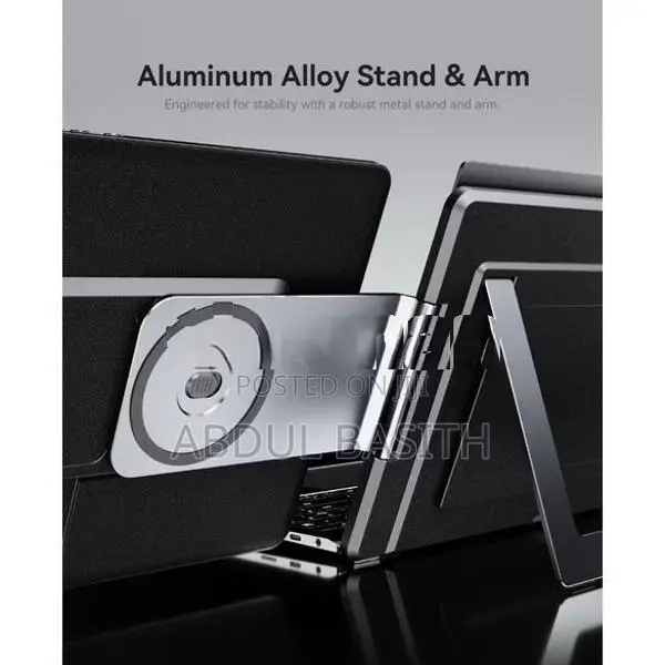 ZSCMALL 【Local Stok ada】15.6" Laptop Screen Extender, 2k Monitor