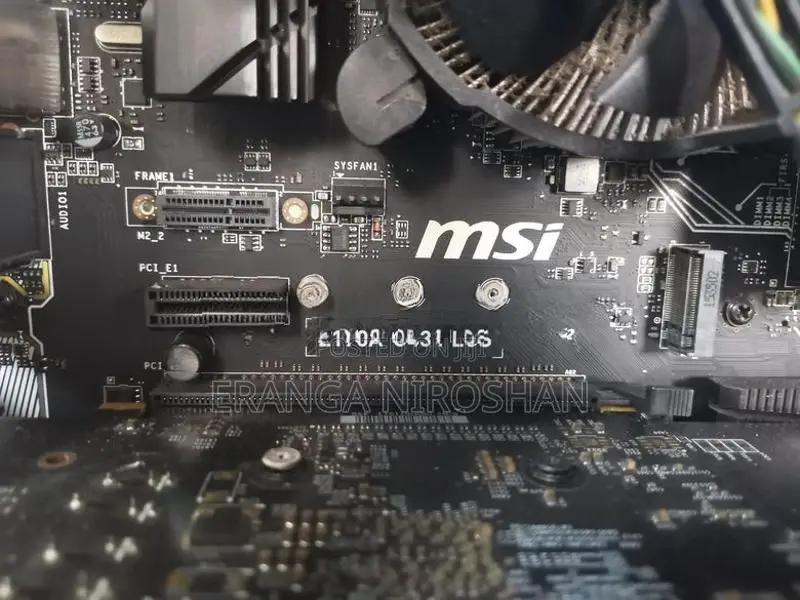z170a-g43 / i5 6gen prosa.