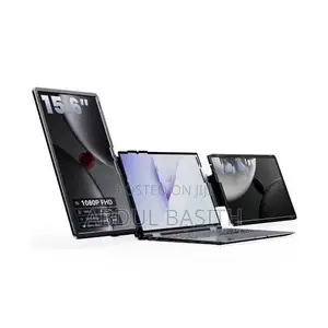 ZSCMALL 【Local Stok ada】15.6" Laptop Screen Extender, 2k Monitor