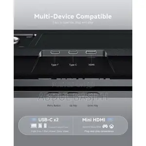 ZSCMALL 【Local Stok ada】15.6" Laptop Screen Extender, 2k Monitor