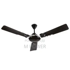 Ceiling Fan 56" ATOMEX - Black