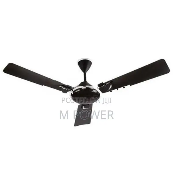 Ceiling Fan 56" ATOMEX - Black