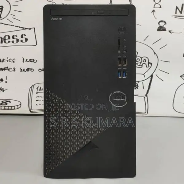 Intel Core i5 10th Gen, Dell Vostro 3888, 8GB RAM, 1TB WD HDD, WiFi+BT