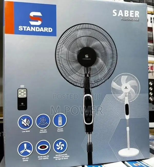 Standard Fan 16" with Remote
