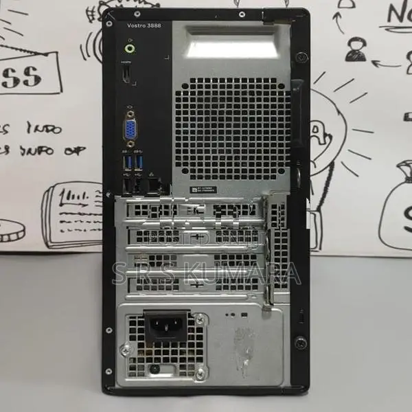 Intel Core i5 10th Gen, Dell Vostro 3888, 8GB RAM, 1TB WD HDD, WiFi+BT