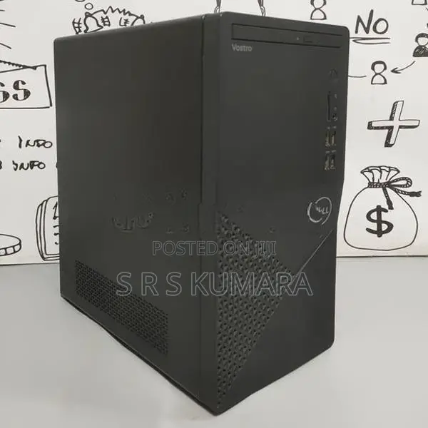 Intel Core i5 10th Gen, Dell Vostro 3888, 8GB RAM, 1TB WD HDD, WiFi+BT