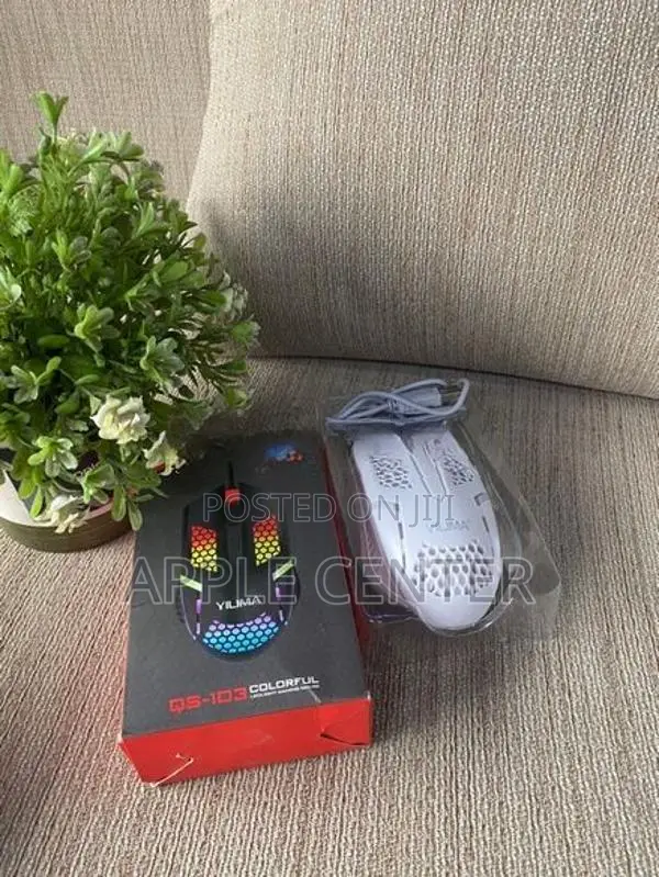 Yilima Wired Gaming Mouse