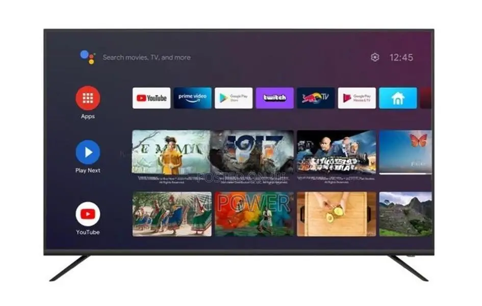 Telesonic 55" Google Smart TV