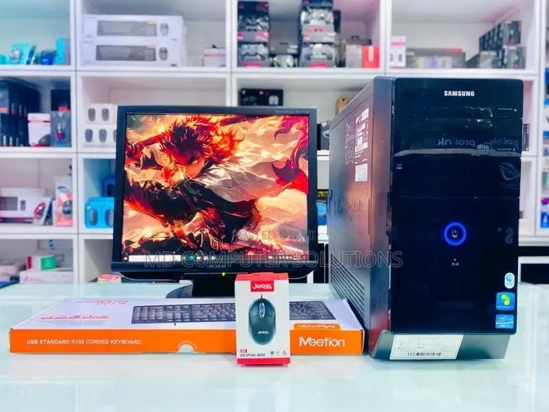 Samsung Core I3 2nd GEN Used Desktop Pc Fullset