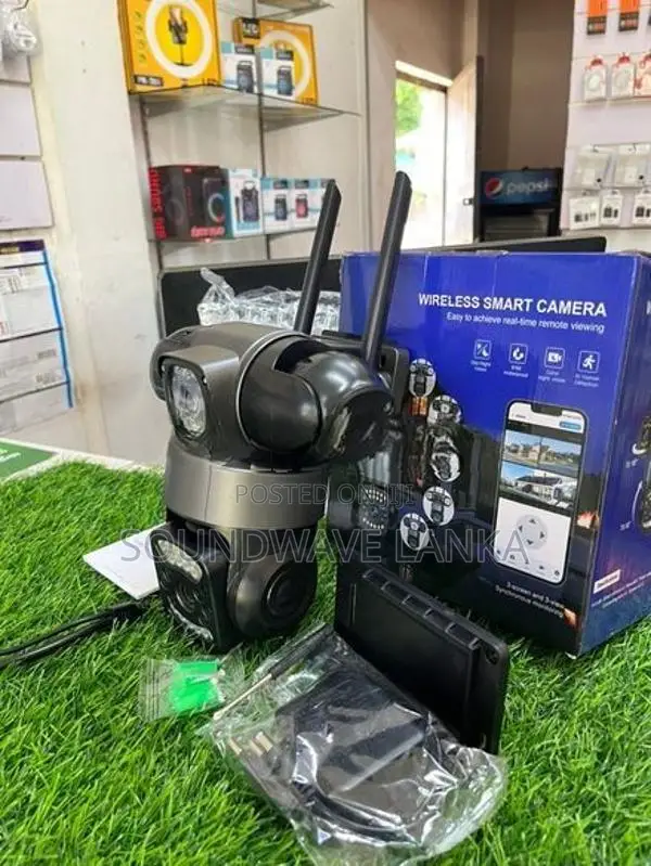 4g sim camera