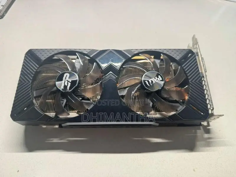 RTX 2060 6GB GDDR6 Palit GPU
