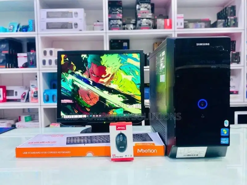 Samsung Core I3 2nd GEN Used Desktop Pc Fullset