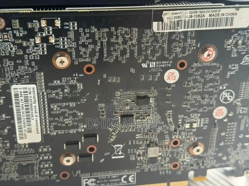 RTX 2060 6GB GDDR6 Palit GPU