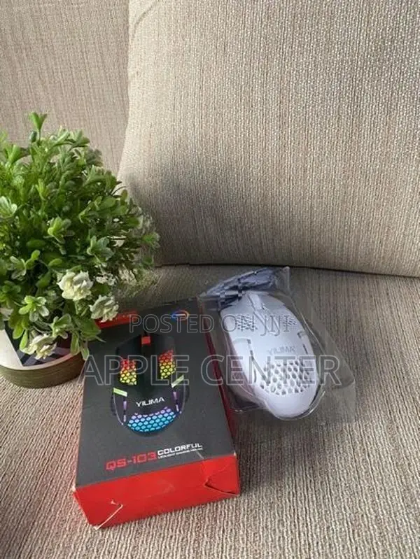 Yilima Wired Gaming Mouse