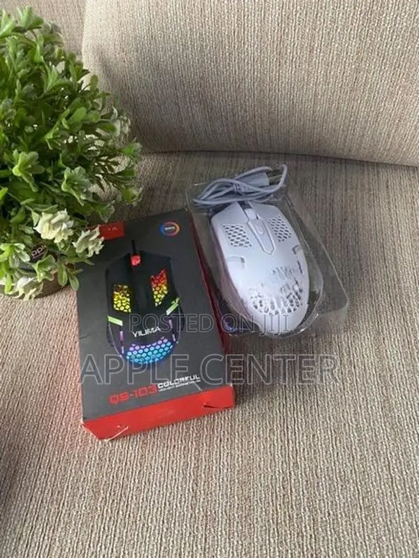 Yilima Wired Gaming Mouse