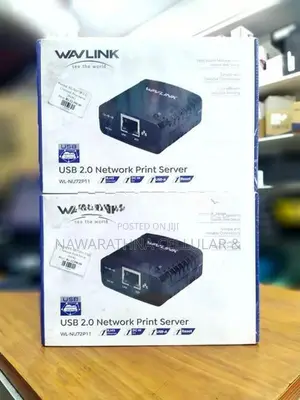 Wavlink WL-NU72P11 Network Print Server