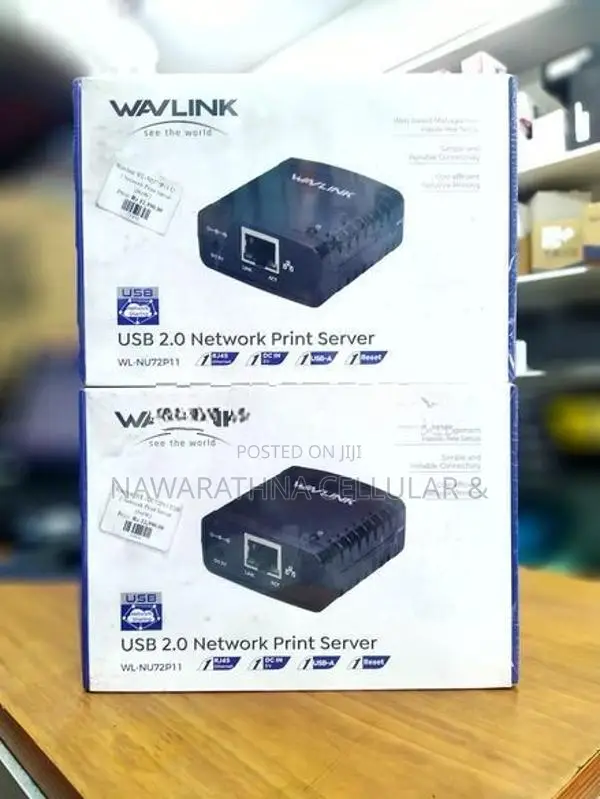 Wavlink WL-NU72P11 Network Print Server