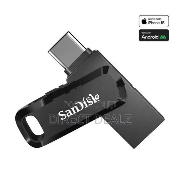 SanDisk Ultra 64GB Dual Drive Go USB Type-C