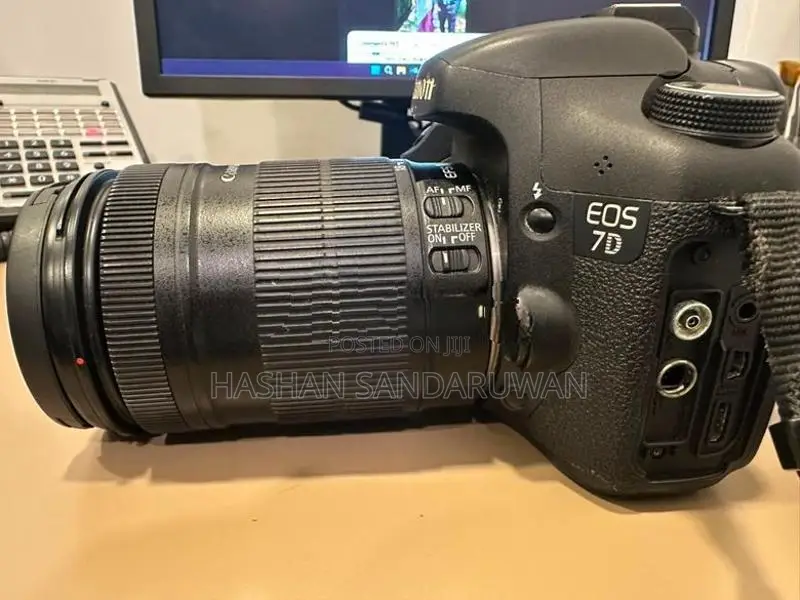 Canon EOS 7D with 18-135 Kit Lens