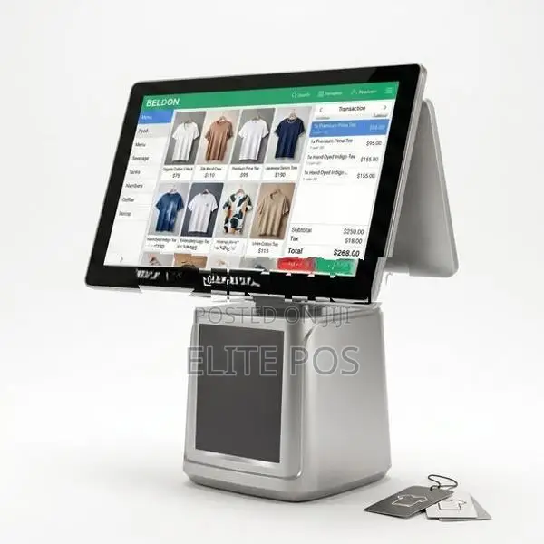 Elite POS i7 Dual Touch Machine