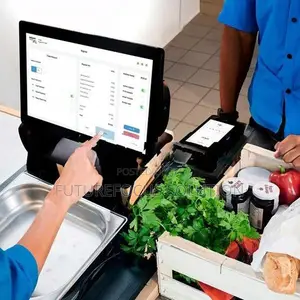 Supermarket POS Software with Barcode Billing