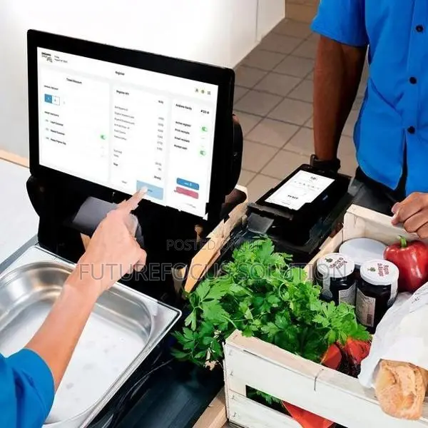 Supermarket POS Software with Barcode Billing