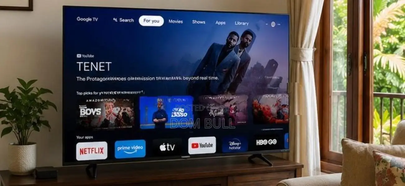 Tornado 55” 4K UHD Google TV