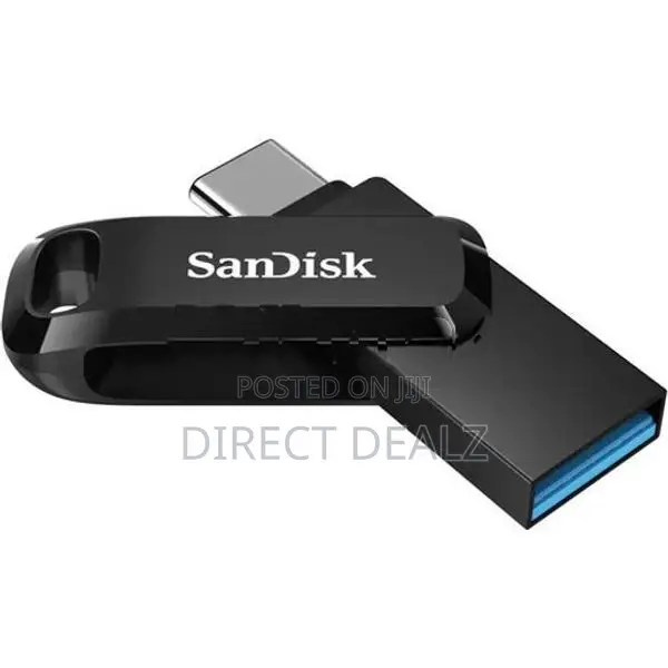 SanDisk Ultra 64GB Dual Drive Go USB Type-C