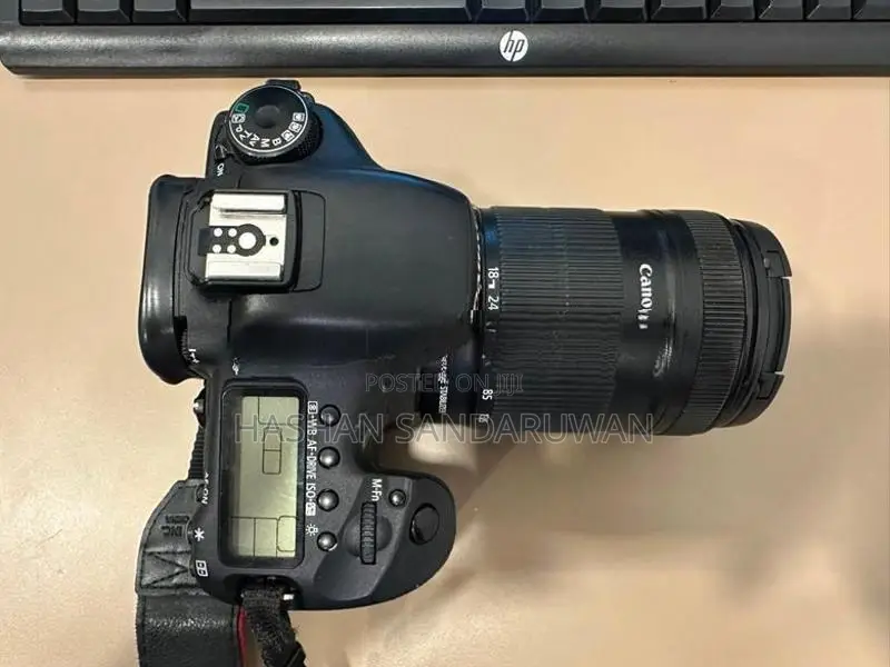 Canon EOS 7D with 18-135 Kit Lens