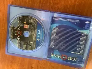 Ps4 God of War Game
