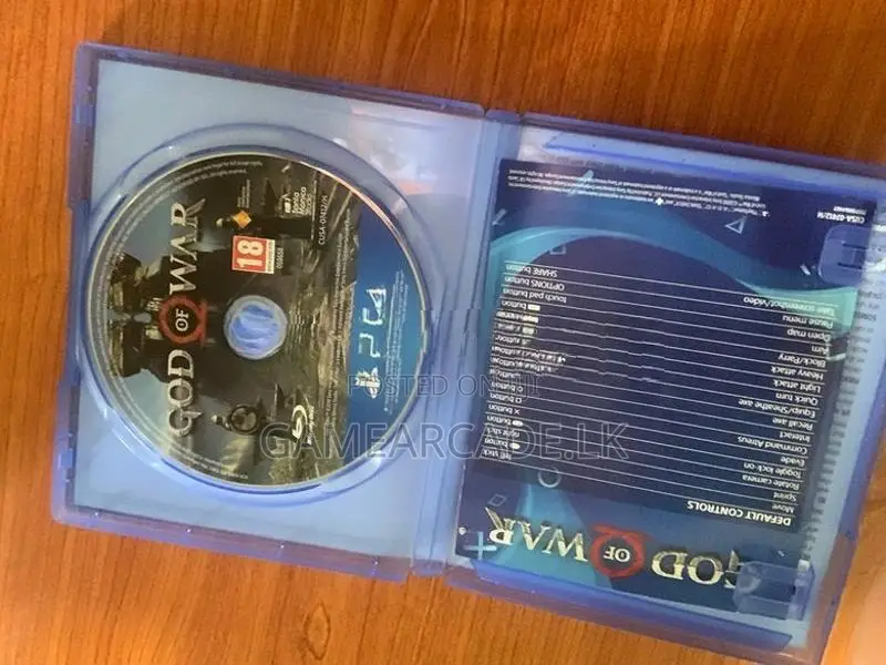 Ps4 God of War Game