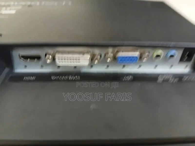 FRAMELESS 20 inch monitor