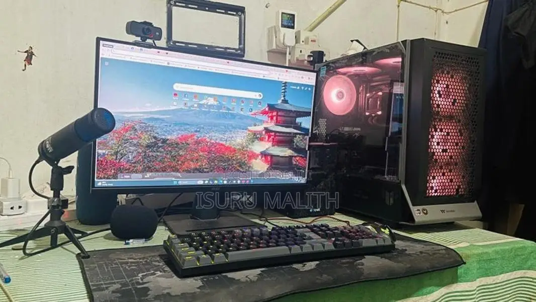 RTX 4060 Ti AM5 Gaming PC Setup